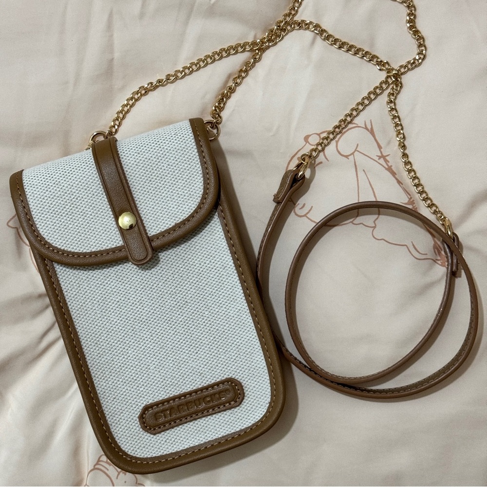 Starbucks Reserve Korea | Mini Crossbody Bag | Limited Edition | NEW & UNUSED